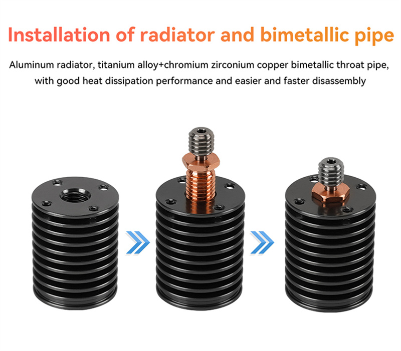 KINGROON-V6-Voron-Keramikkit-Bimetallisches-Halsrohr-Dreifach-Oumlffnung-Hartstahl-Duumlse-320degC-H-2022752-3